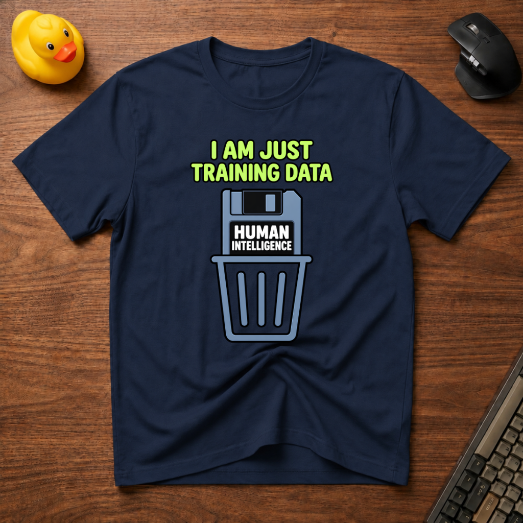 Training Data T-Shirt