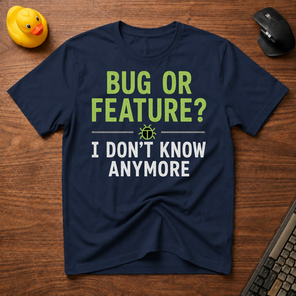 Bug or Feature? T-Shirt