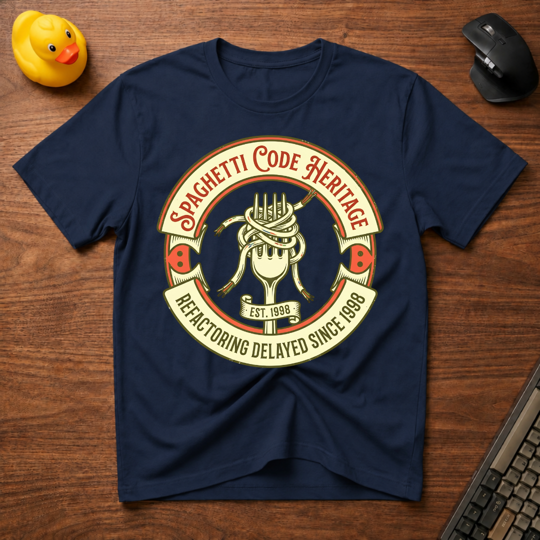 Spaghetti Roots T-Shirt