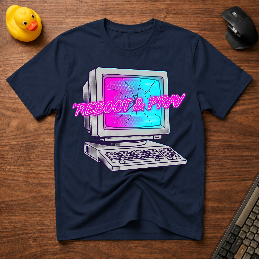 Reboot & Pray T-Shirt