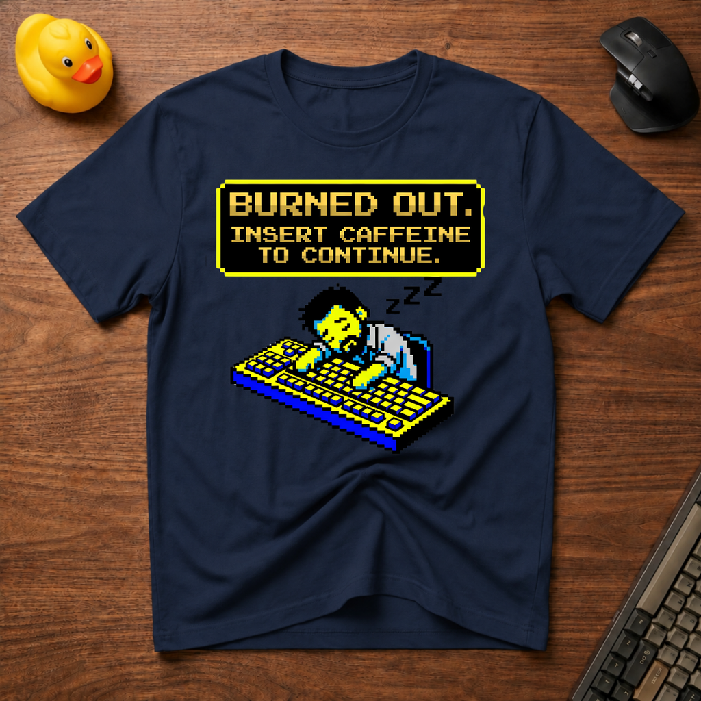 Caffeine Required T-Shirt