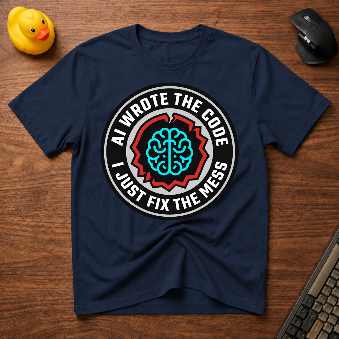 AI Code Mess T-Shirt