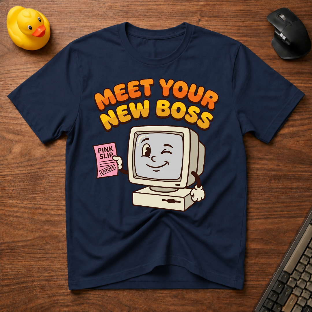 New Boss T-Shirt