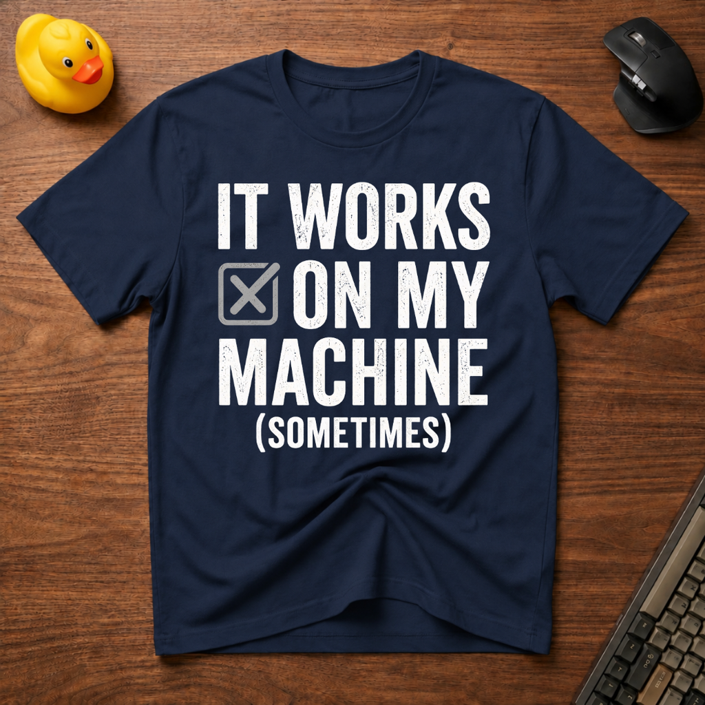 Works Sometimes T-Shirt