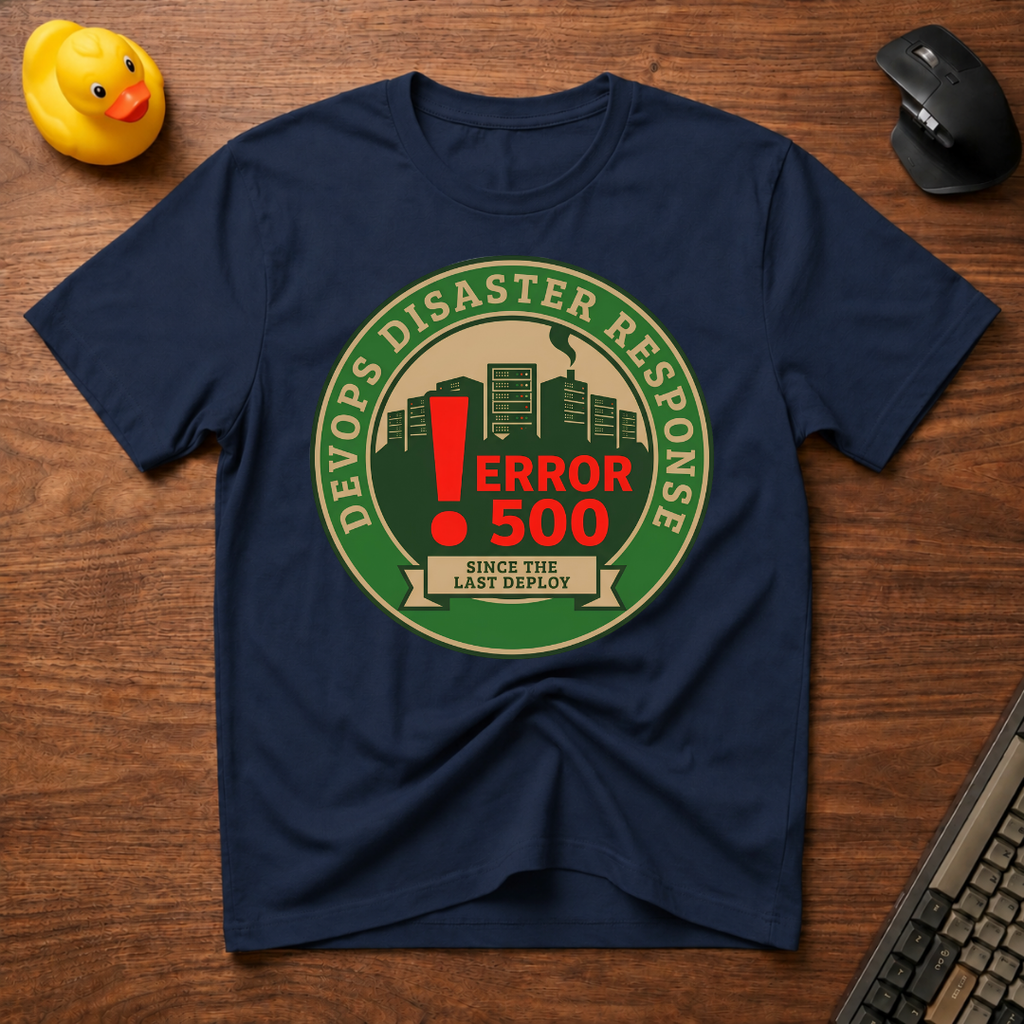 DevOps Disaster T-Shirt