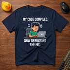 Debugging Fix T-Shirt