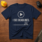 I See Deadlines T-Shirt