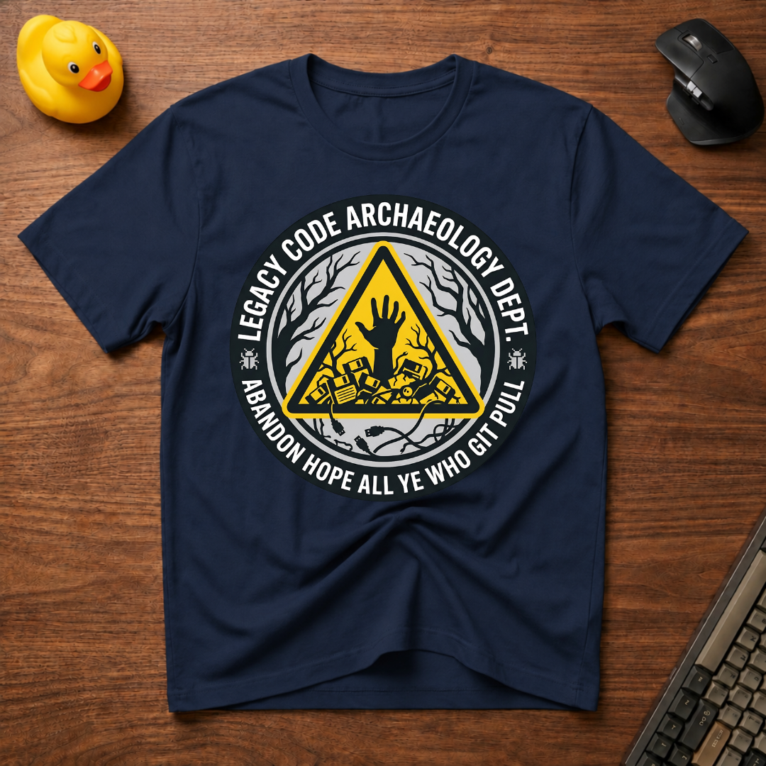 Code Archaeology T-Shirt