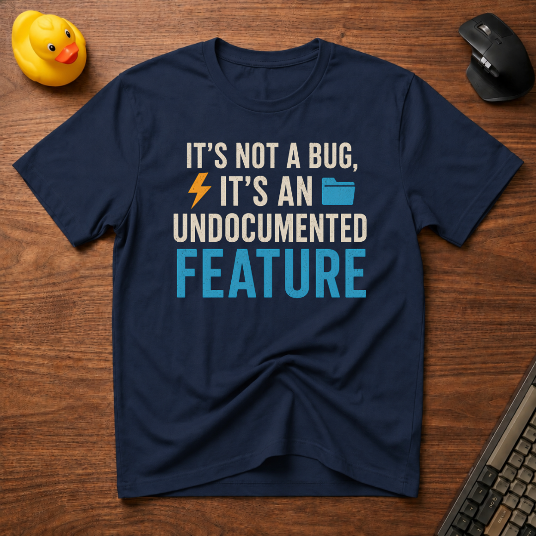 Secret Feature T-Shirt