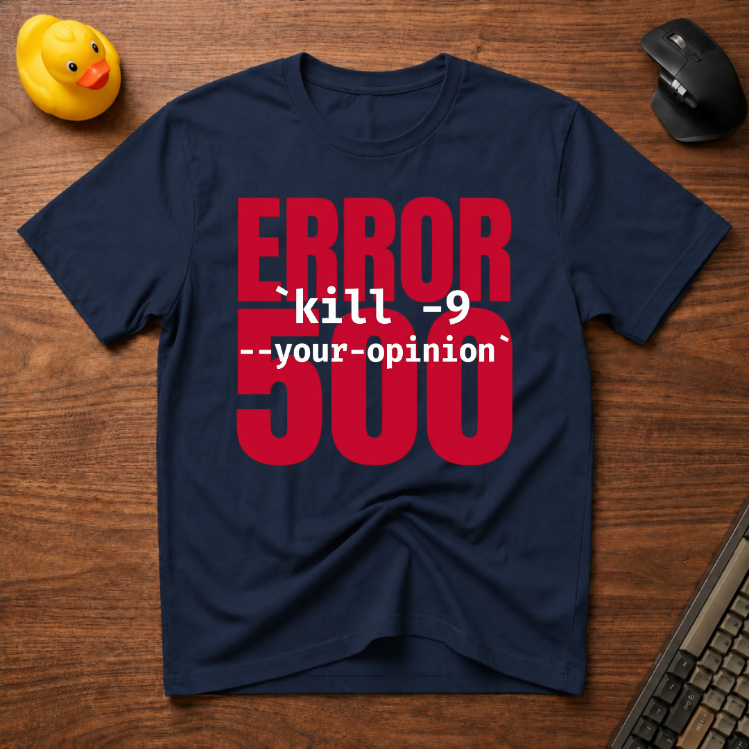 Error 500 T-Shirt
