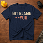 Git Blame U T-Shirt
