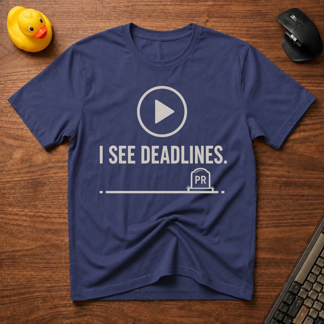 I See Deadlines T-Shirt