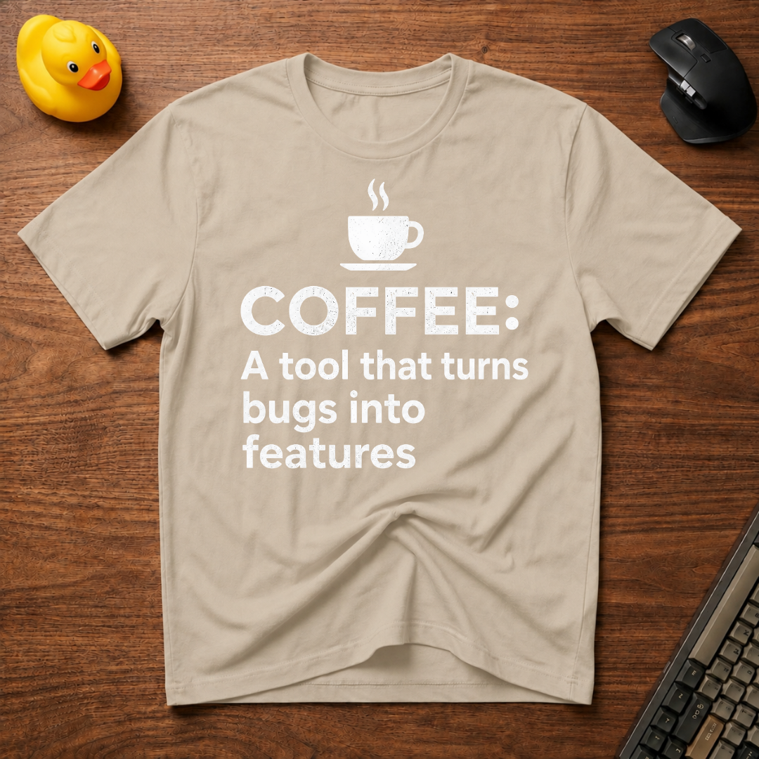 Coffee Features T-Shirt