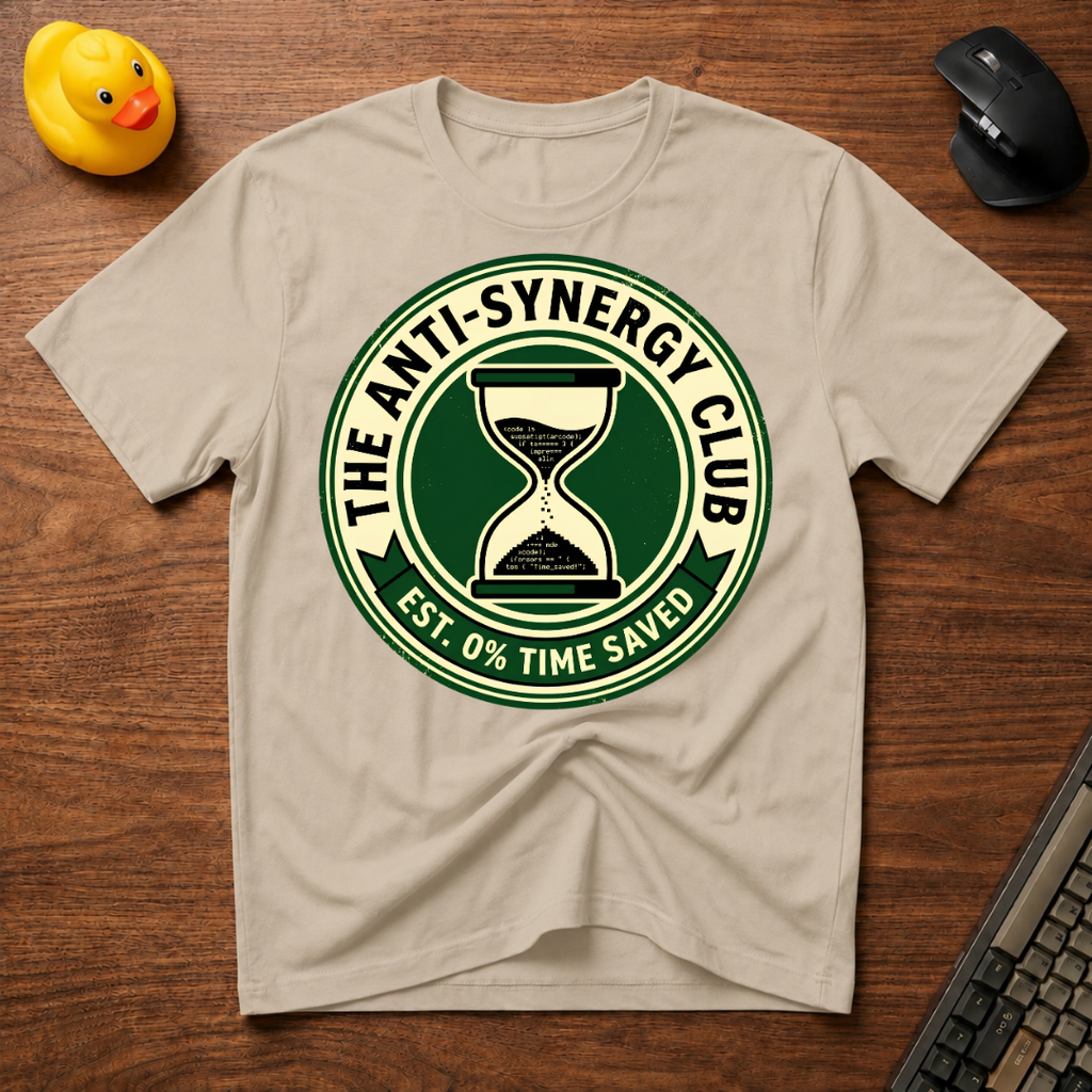 Anti Synergy T-Shirt