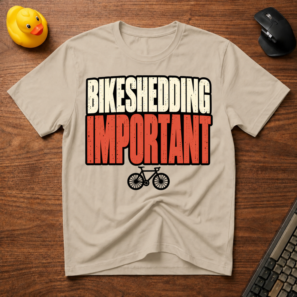 Bikeshedding v02 T-Shirt