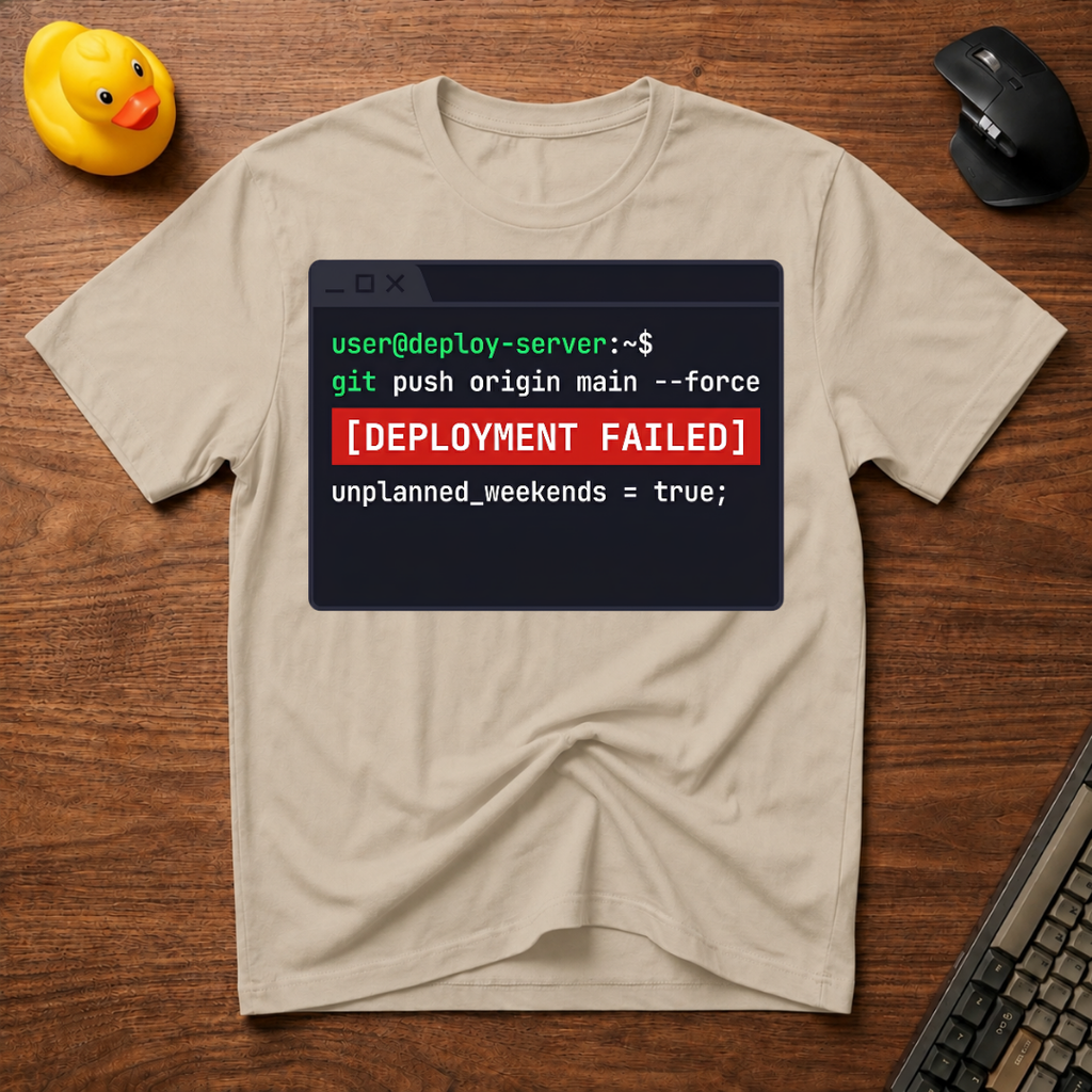Deployment Failed T-Shirt