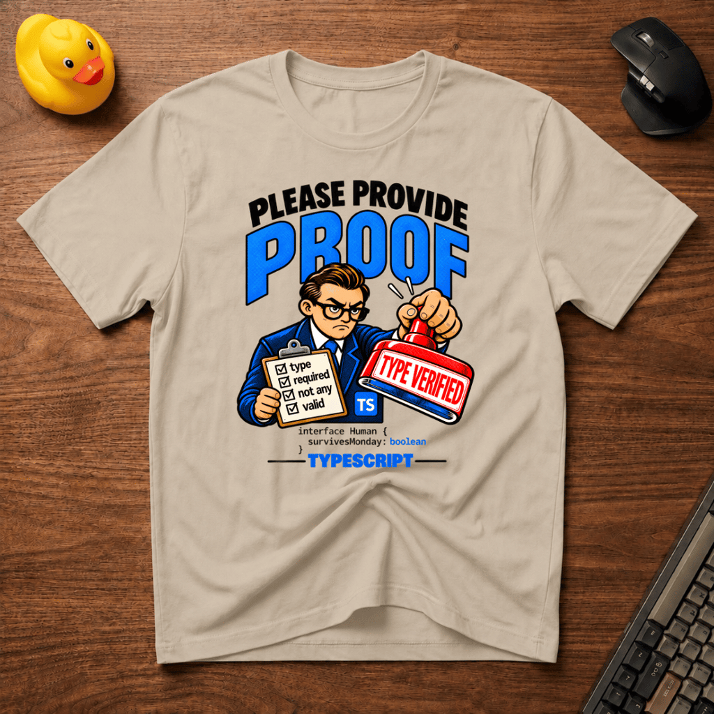 TYPESCRIPT v01 T-Shirt