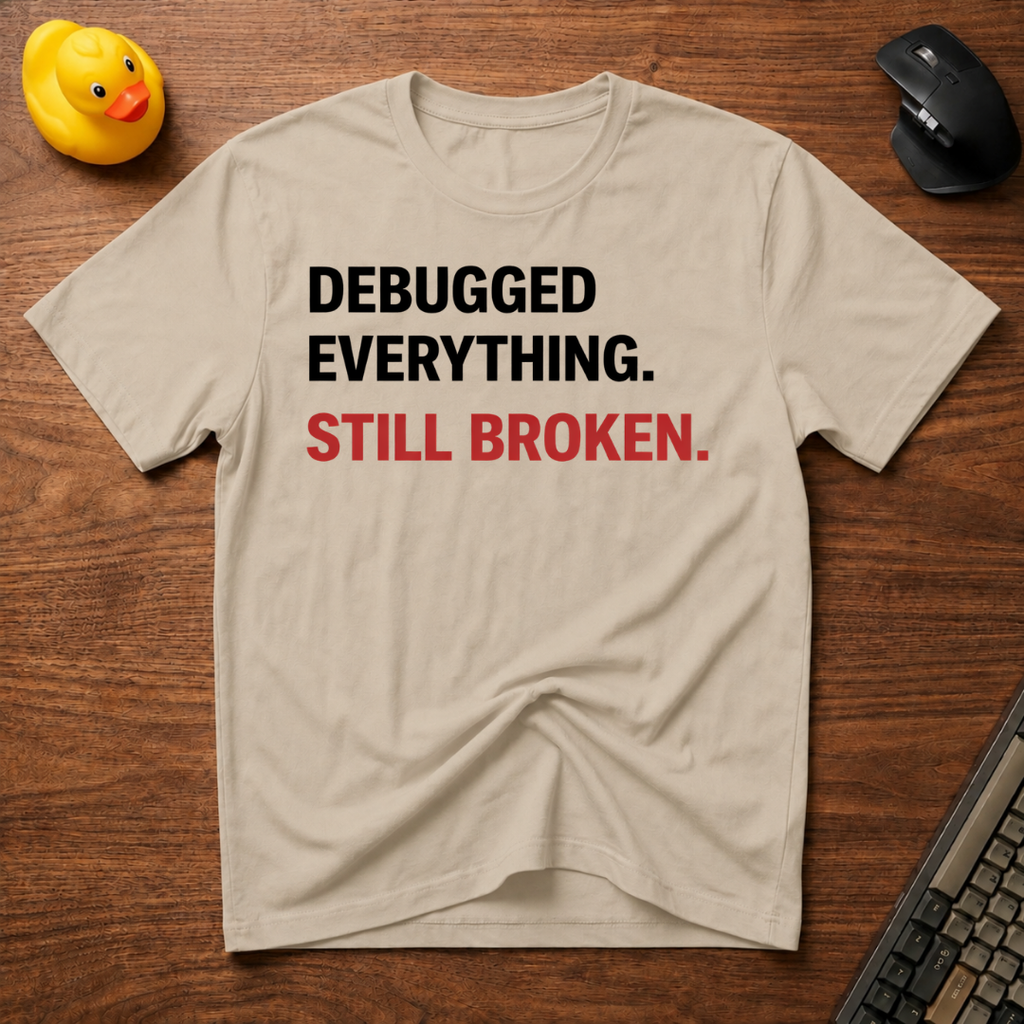 Still Broken v01 T-Shirt