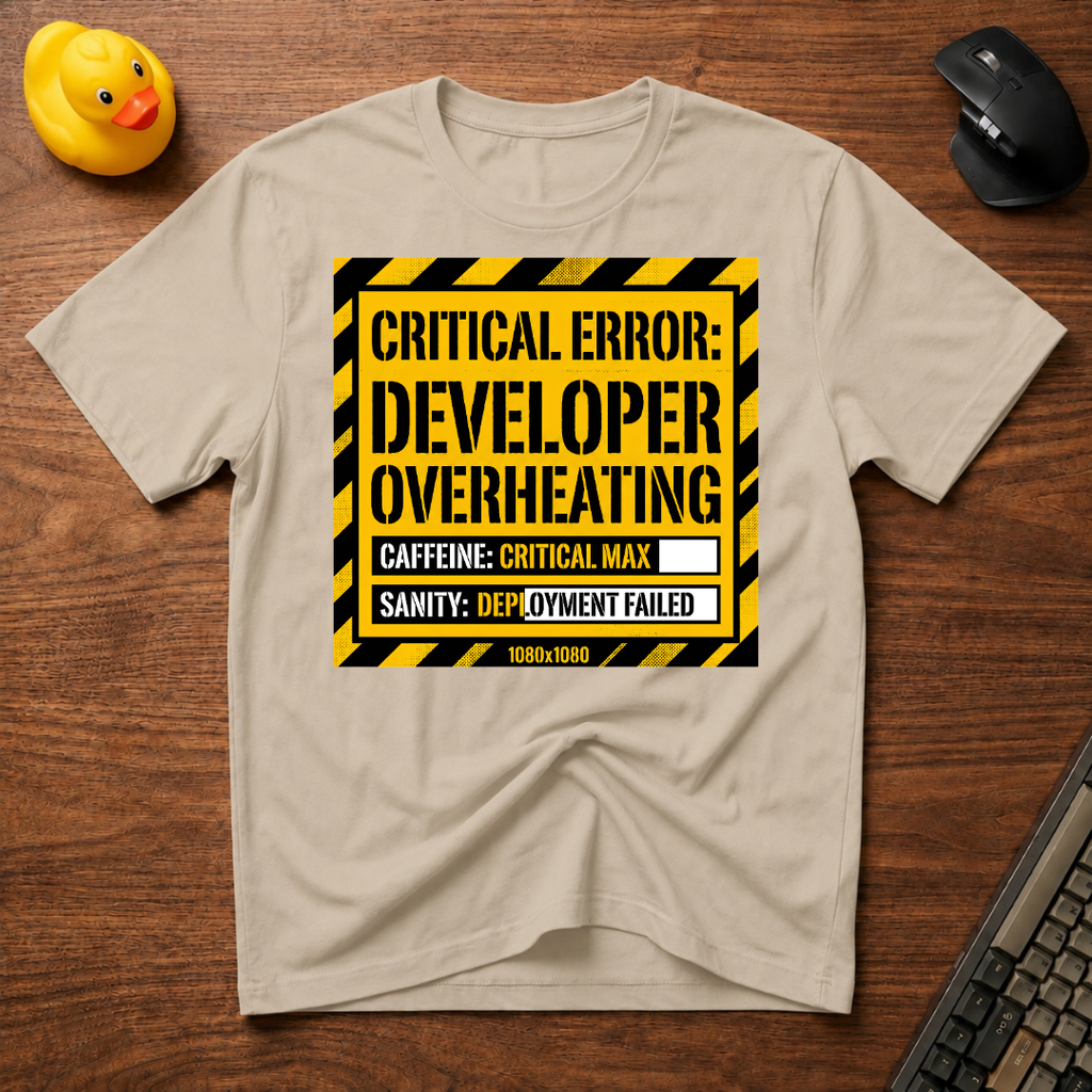 Dev Overheating T-Shirt