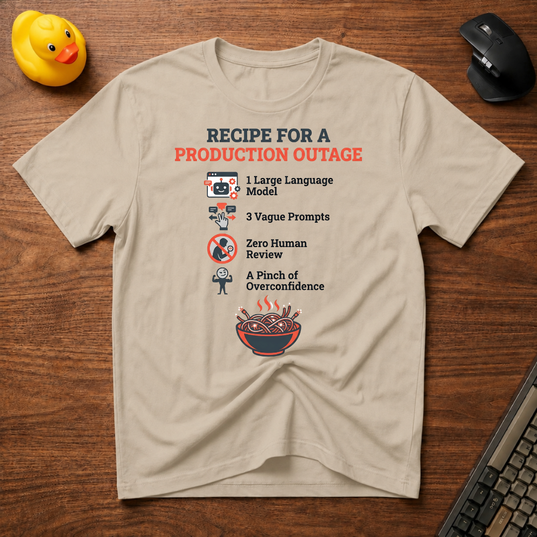 Outage Recipe T-Shirt