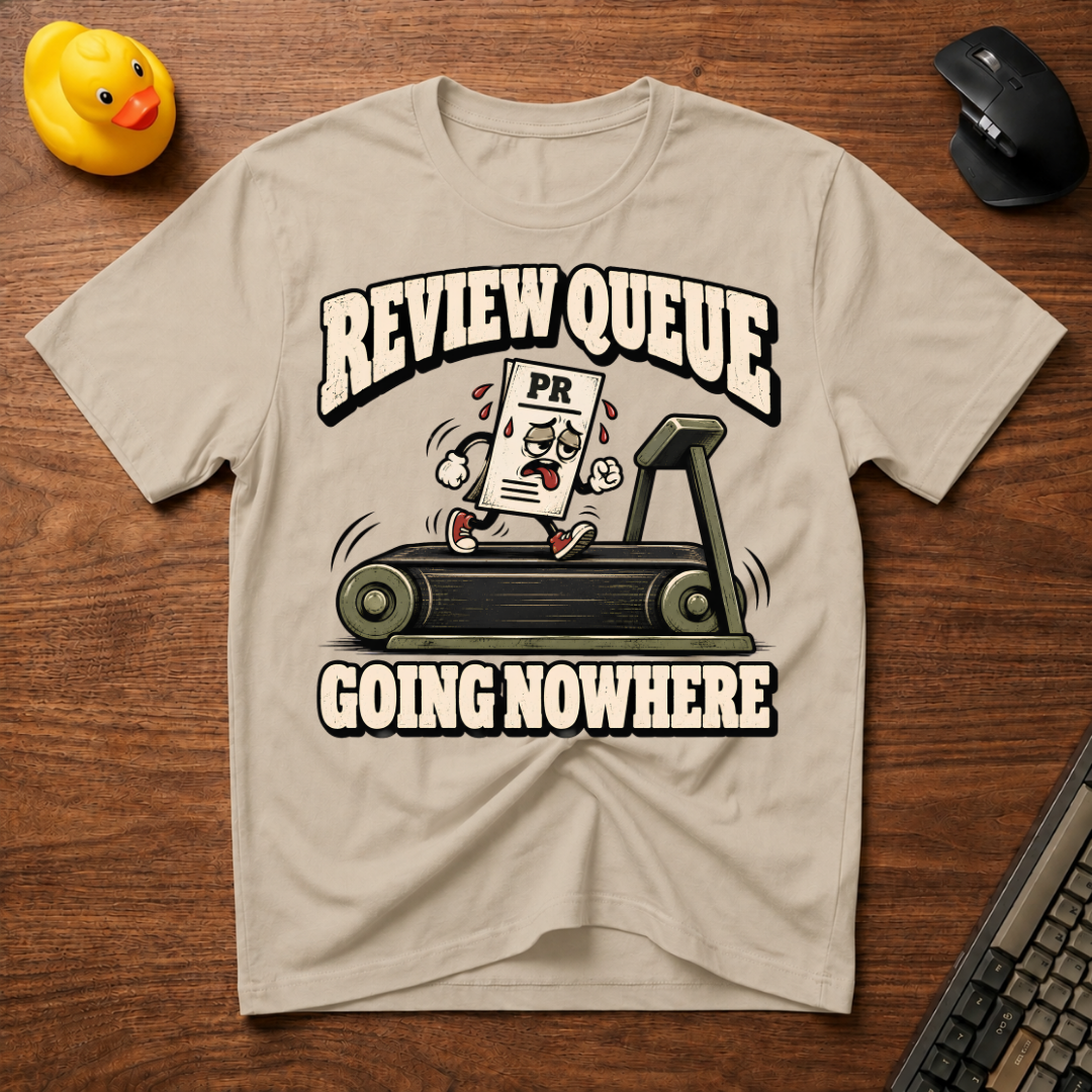 Review Queue v01 T-Shirt