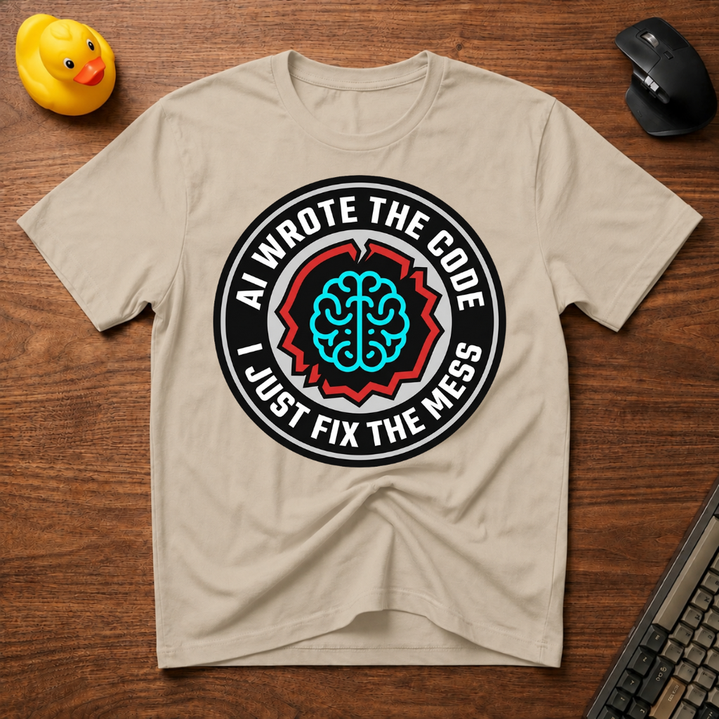 AI Code Mess T-Shirt