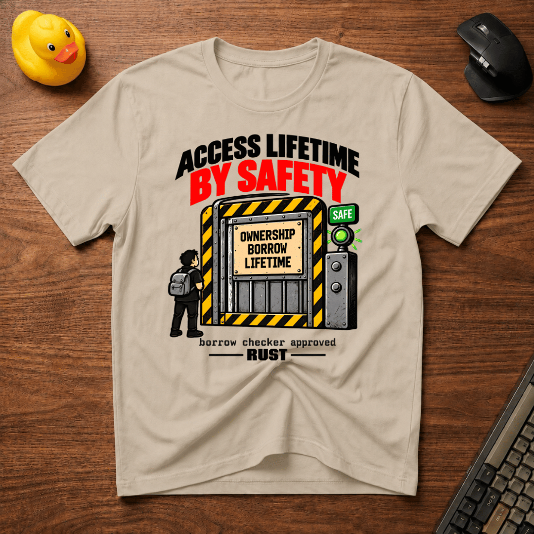 RUST v01 T-Shirt