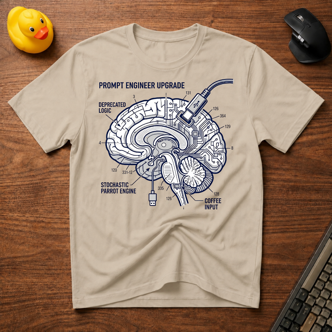 Prompt Engineer Upgrade T-Shirt