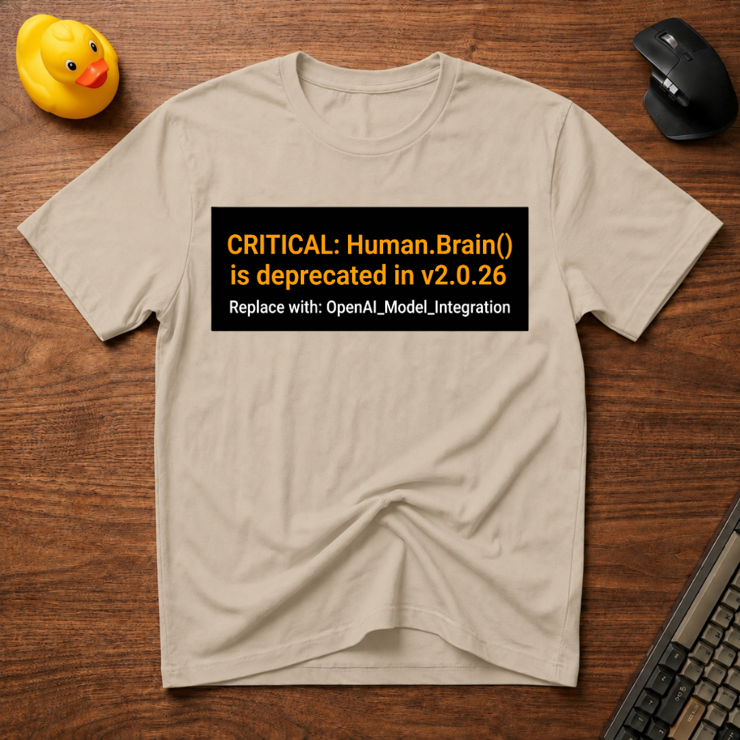 Brain Deprecated T-Shirt