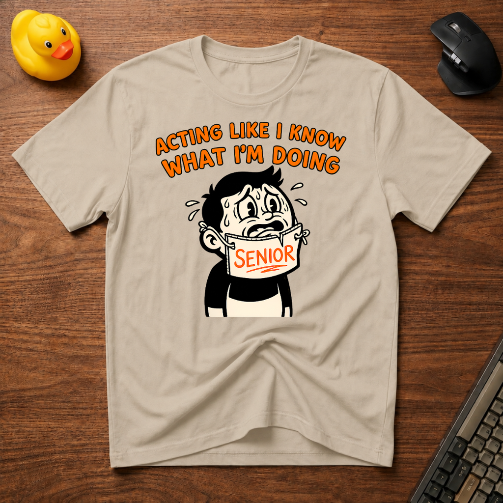 Faking Expertise T-Shirt