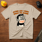 Faking Expertise T-Shirt