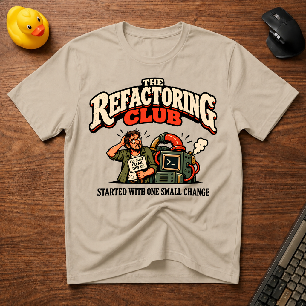 The Refactoring Club T-Shirt