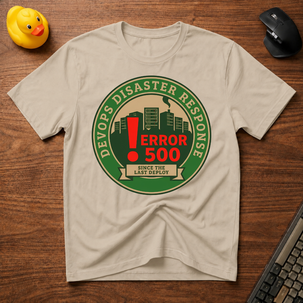 DevOps Disaster T-Shirt