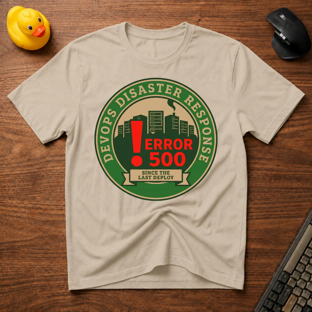 DevOps Disaster T-Shirt