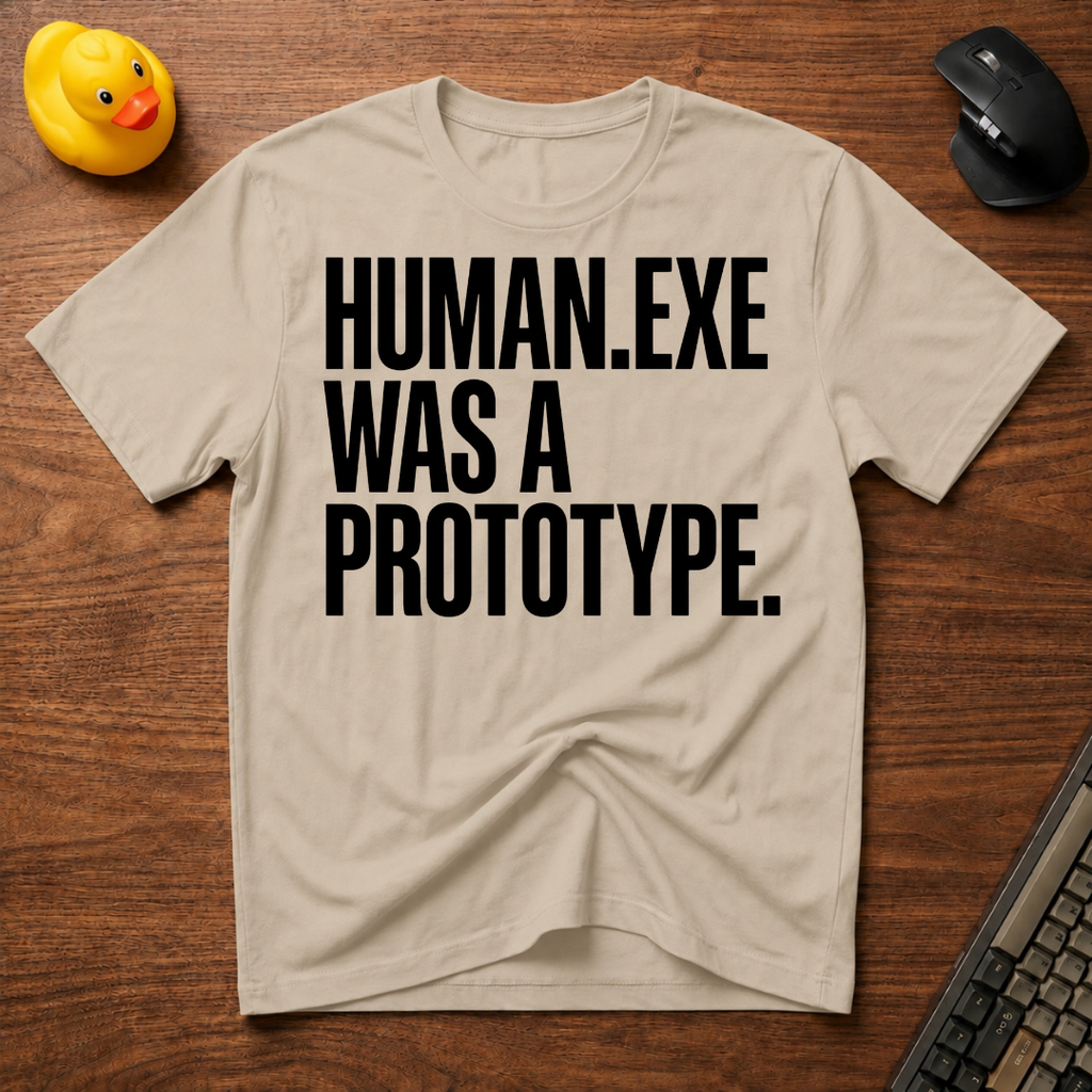 Human Prototype T-Shirt