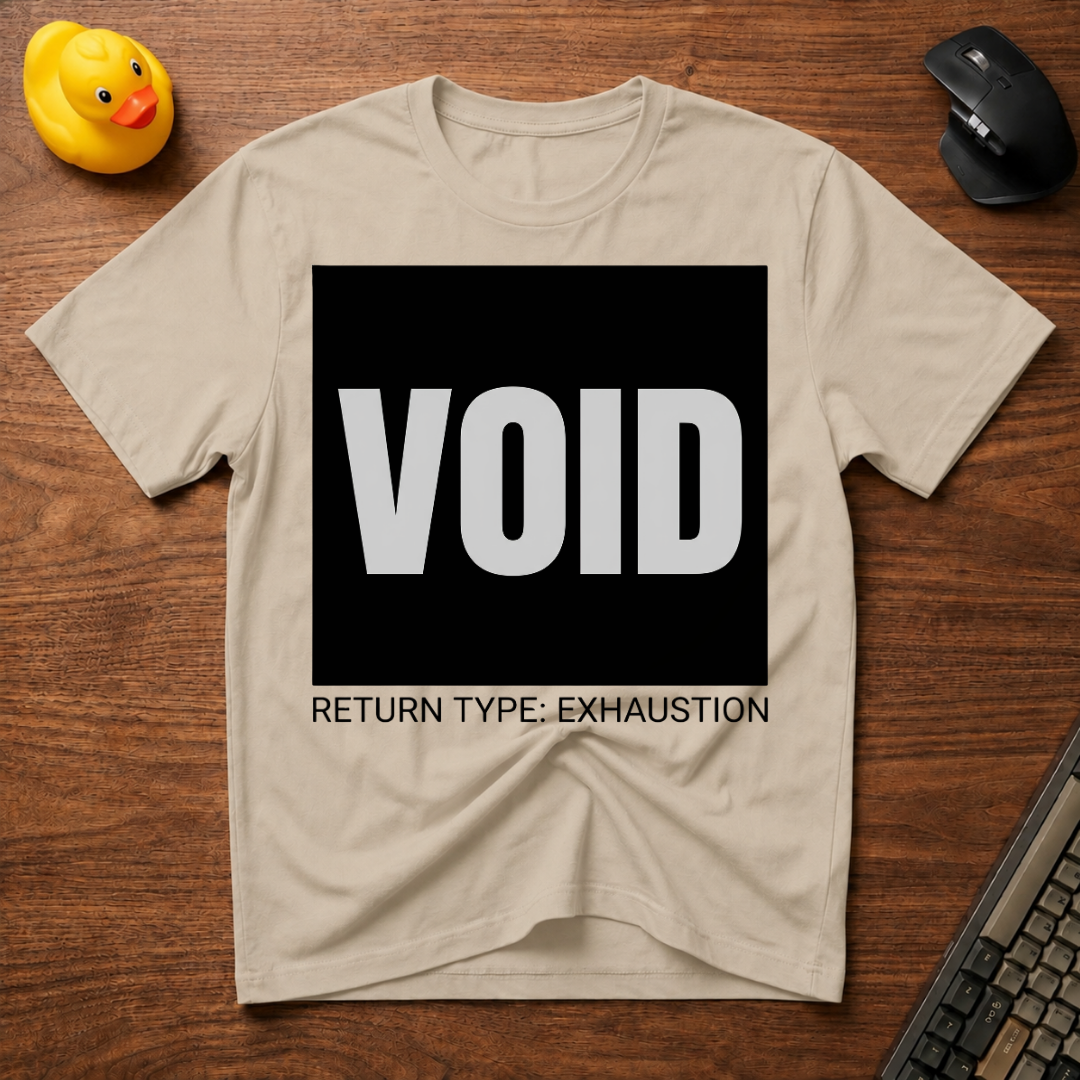Void Exhaustion T-Shirt