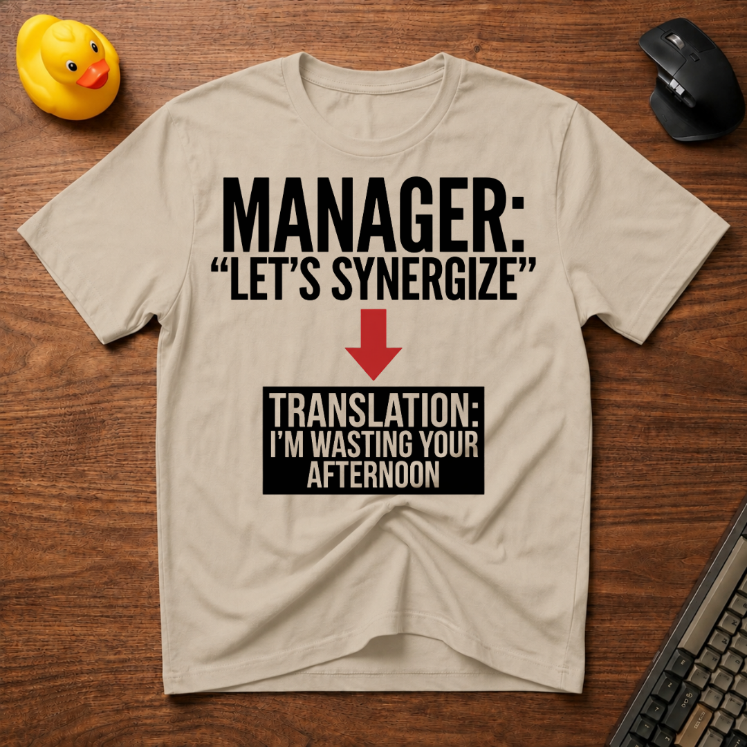 Fake Synergy T-Shirt