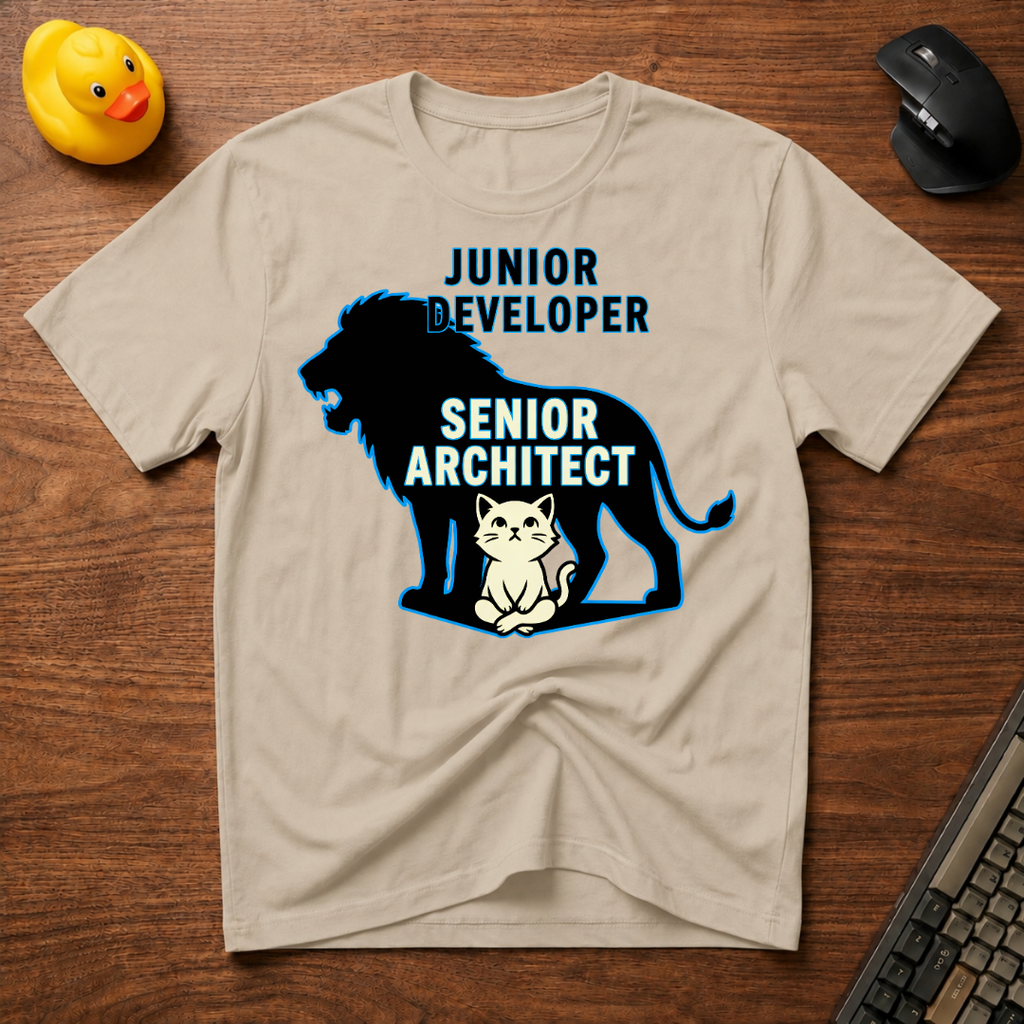 Junior vs Senior T-Shirt