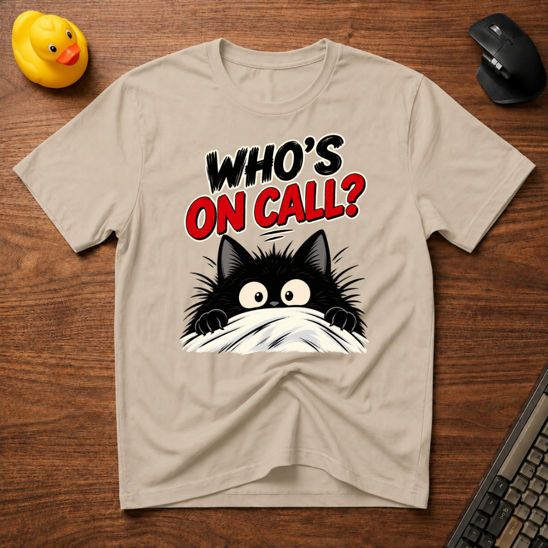 On Call v01 T-Shirt