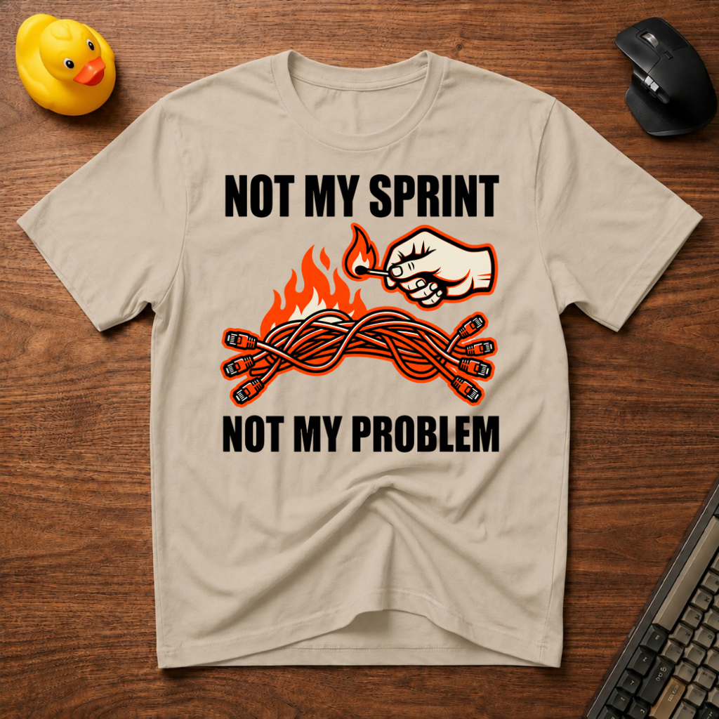 Not My Sprint T-Shirt
