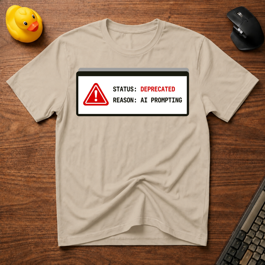 AI Deprecated T-Shirt