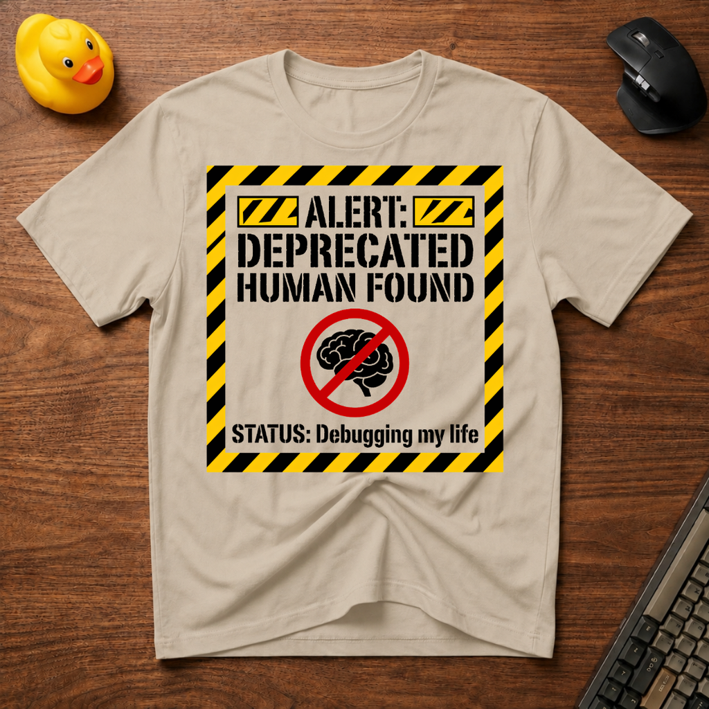 Human: Obsolete T-Shirt
