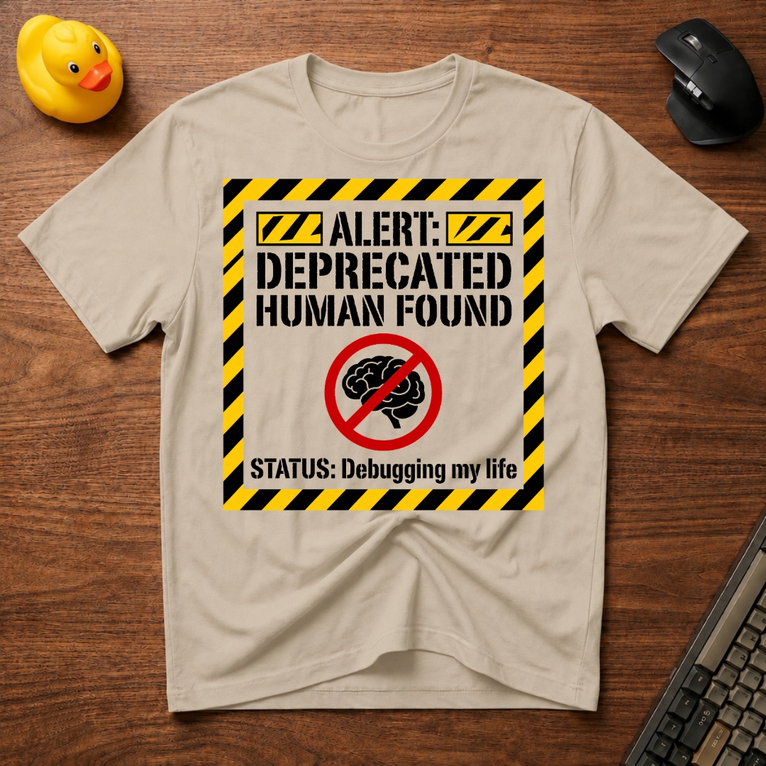 Human: Obsolete T-Shirt