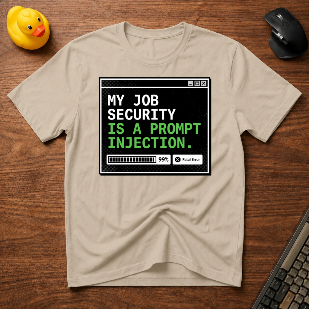 Job security T-Shirt