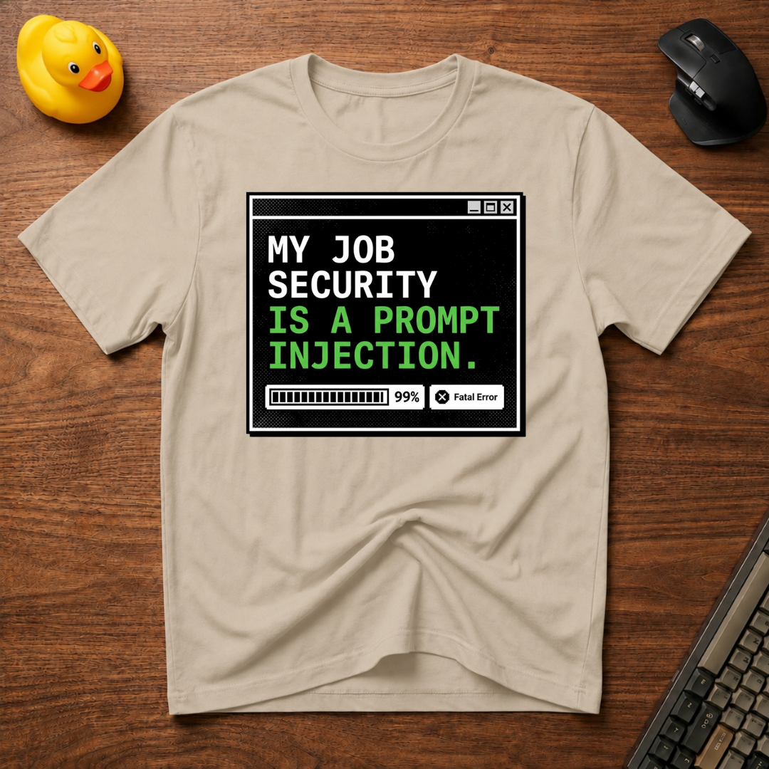 Job security T-Shirt