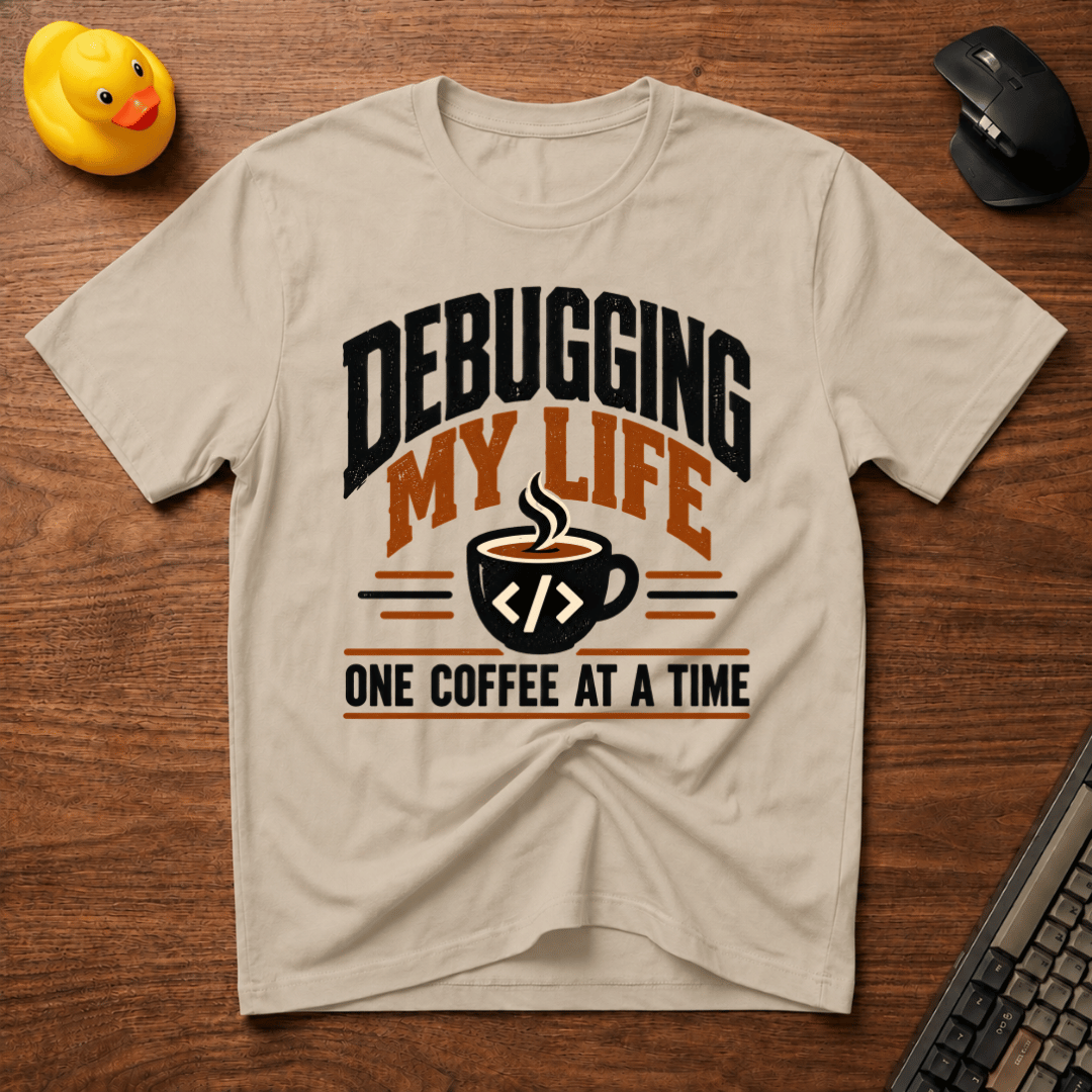 One Coffee T-Shirt