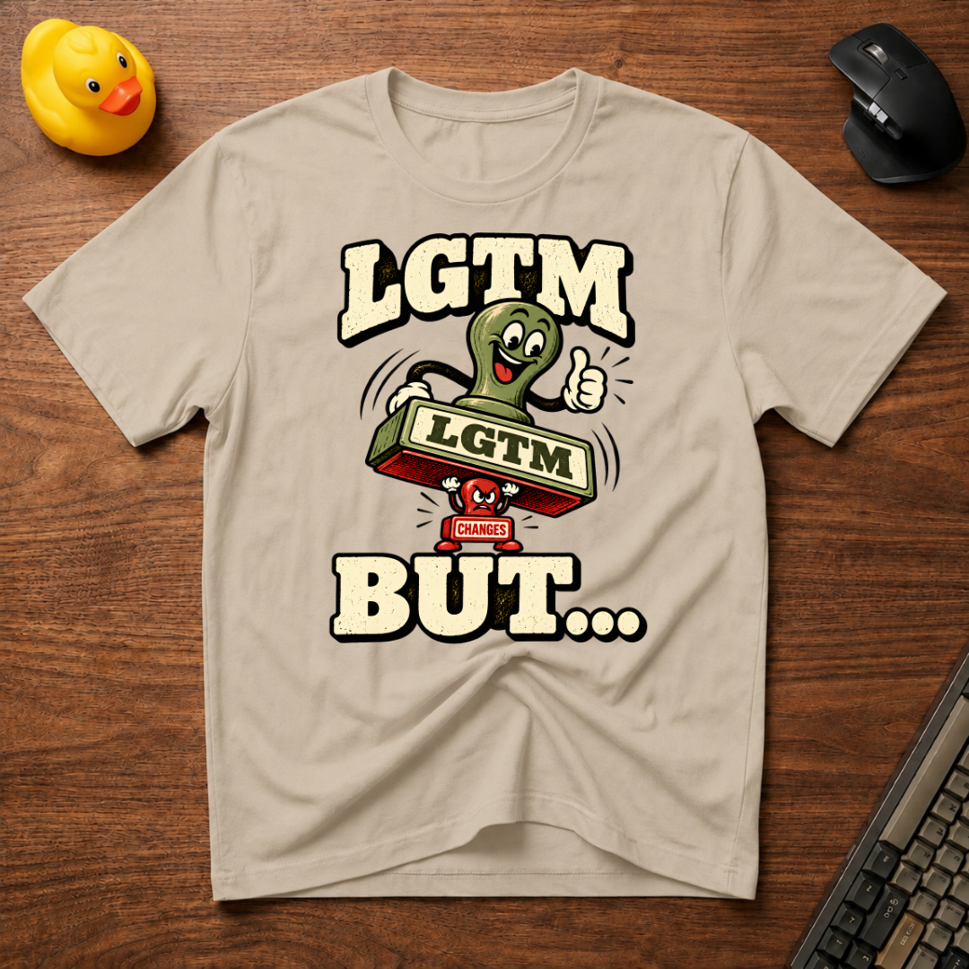 LGTM, but v01 T-Shirt
