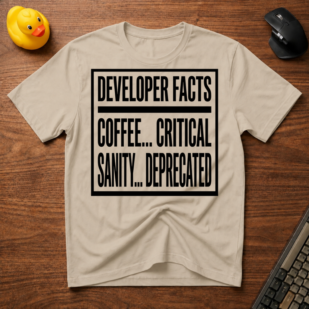 Dev facts v02 T-Shirt