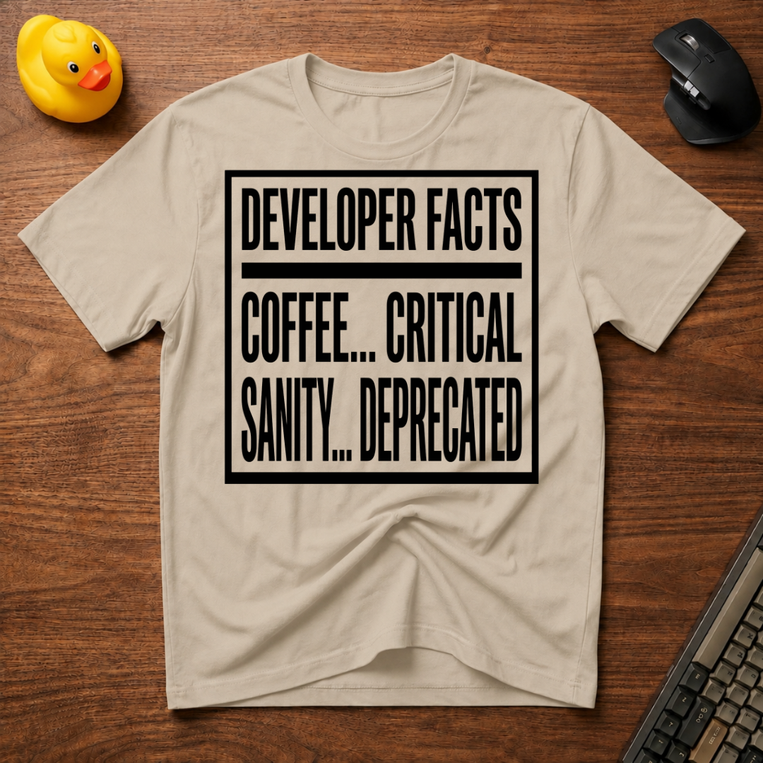 Dev facts v02 T-Shirt