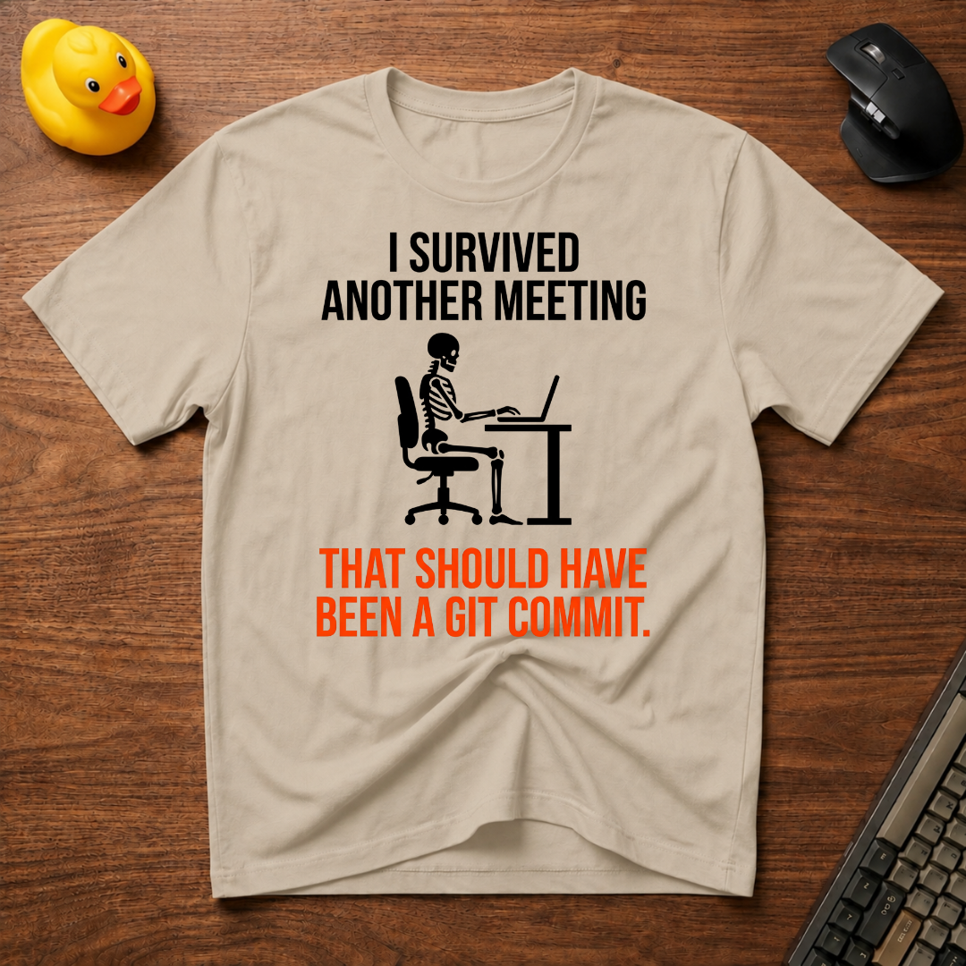 Meeting Survivor T-Shirt